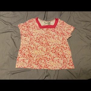 Stretch White stag woman’s shirt